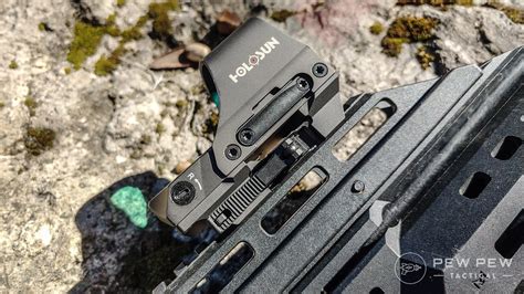 holosun  review  budget red dot hands  tested pew pew tactical