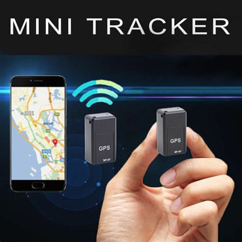 mini gps tracker real time car truck smart locator magnetic gsm tracking device ebay