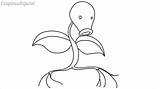 Bellsprout sketch template