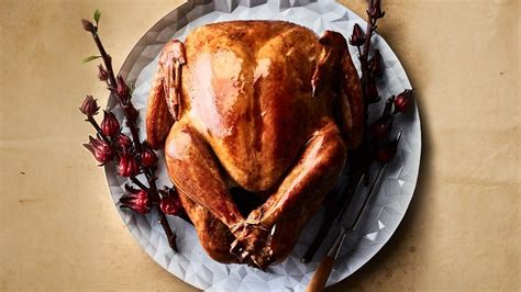 alton brown s perfect roast turkey for thanksgiving