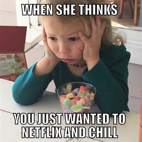 Netflix And Chill Meme Funny Dating Quotes Funny