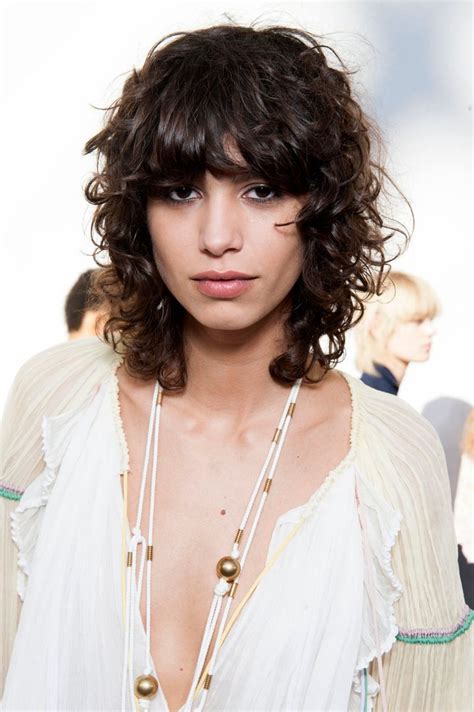 Yes You Can Have Bangs If You Have Curly Hair And Here S How Huffpost