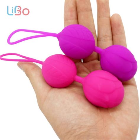 Li Bo Medical Silicon Jump Egg Kegel Balls Vibrator Sex