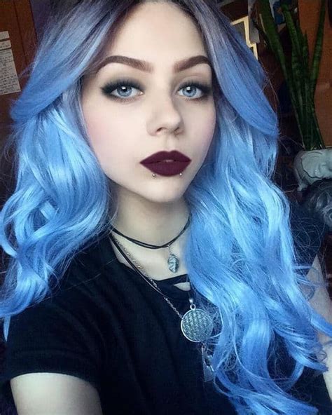 11 Glamorous Hair Color Ideas For Women With Blue Eyes 2022