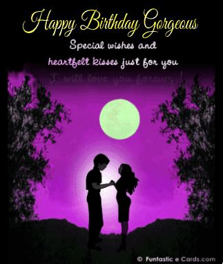 happy birthday ecards   birthday cards messages animated romantic birthday cards