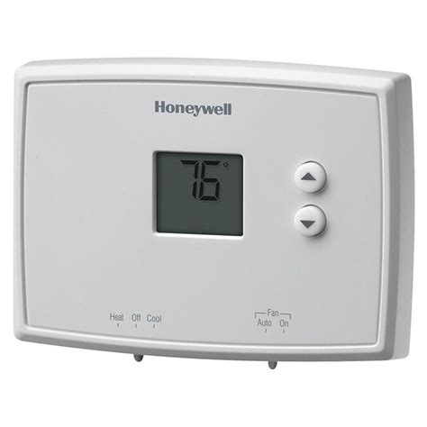 honeywell digital  programmable thermostat electronic    programmable thermostats