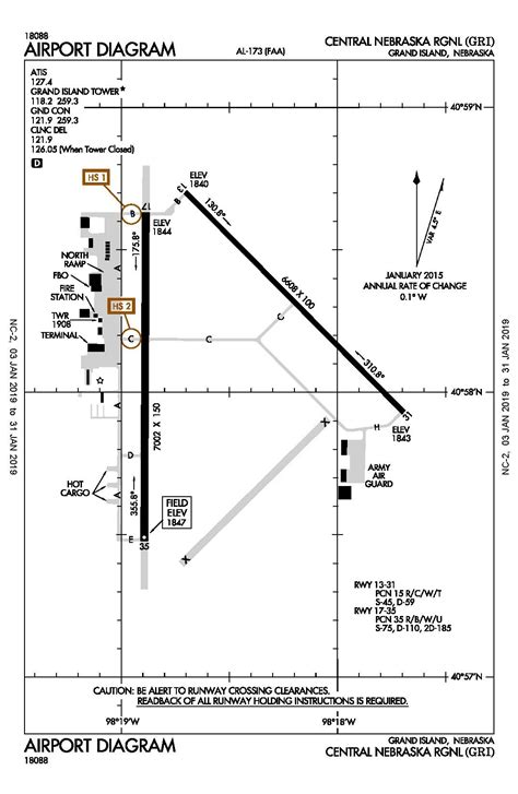 faa airport diagram info grand island central regional airport