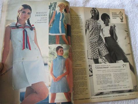 17 Best Images About 60 S Catalog Fashions On Pinterest