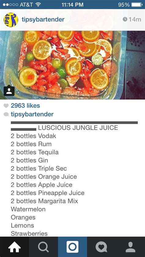 jungle juice recipe reddit