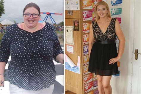 overweight mum drops 7 5st after she ditched one thing