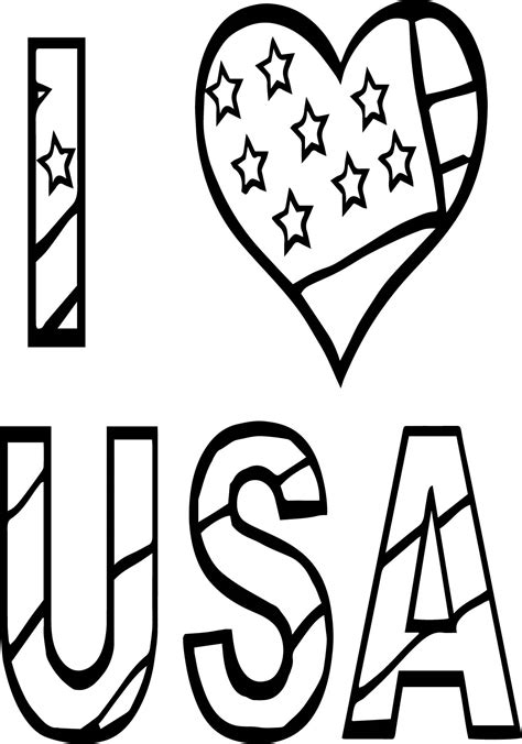 usa coloring pages    clipartmag