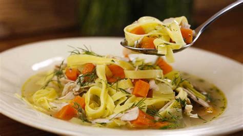 chicken noodle soup rachael ray show