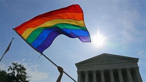 how legal tide turned on same sex marriage in the us bbc news