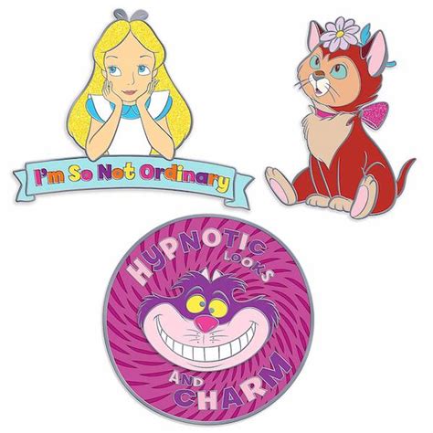 Alice In Wonderland Oh My Disney Pin Set Disney Pins Blog