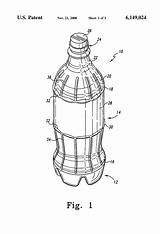 Patents Patent Bottle Plastic sketch template