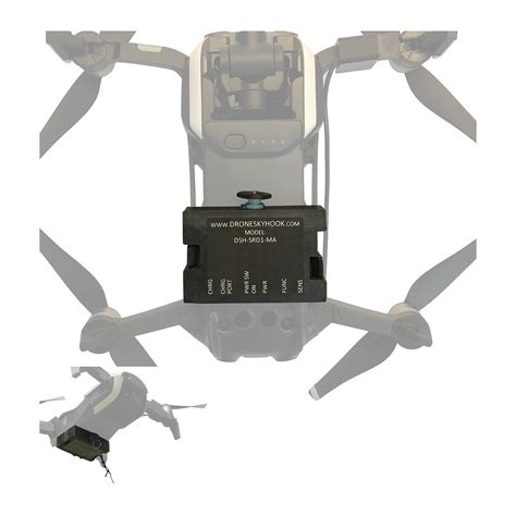 buy release  drop professional device  dji mavic air  drone fishing bait release load