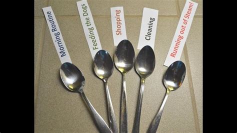 spoons spoon spoon theory cleaning