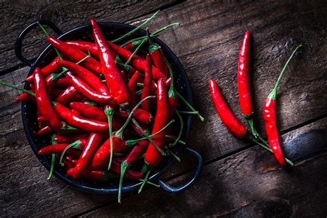 health benefits  chilli