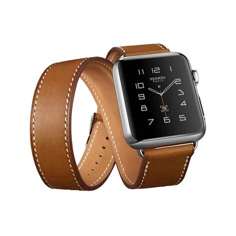 models genuine leather wrist bracelet watchband  hermes apple  band mm mm