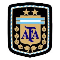 logo timnas argentina logo klub sepakbola