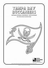 Coloring Pages Nfl Tampa Bay Buccaneers Logos Football Teams Cool Logo American Print Printable Club Sheets Top Book Kids Search sketch template