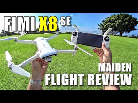 xiaomi fimi  se maiden flight test review lots  pros lots  cons flying fast
