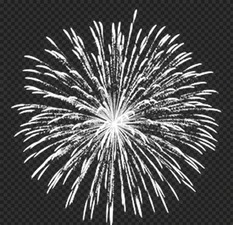holiday white fireworks transparent png citypng
