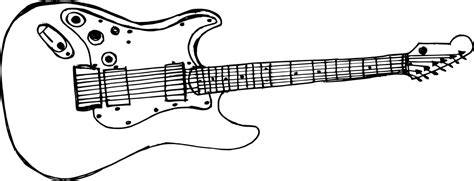 guitar drawing png transparent onlygfxcom