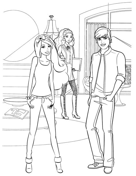 barbie coloring pages barbie coloring pokemon coloring pages