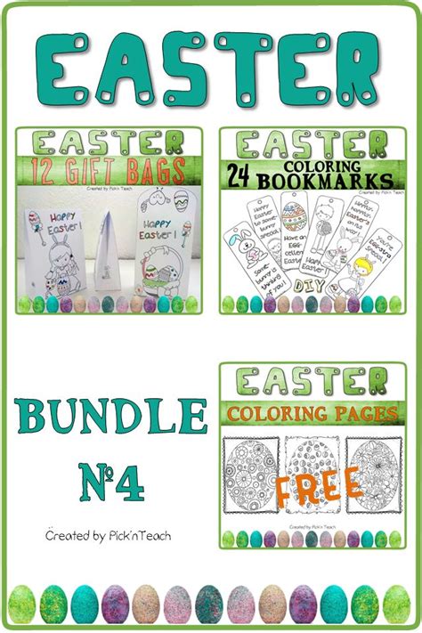 pin  easter teaching activities games printables