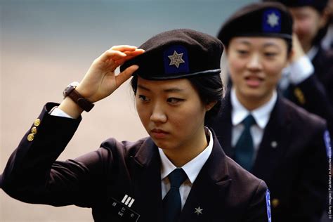 South Korean Female Soldiers