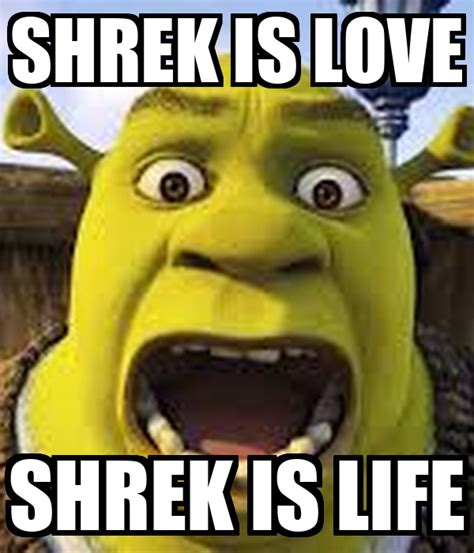 shrek is love shrek is life poster t keep calm o matic