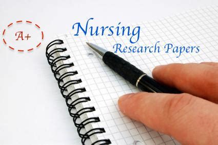 nursing research writing services