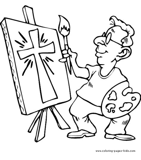painting  religious painting coloring page bible coloring pages cool