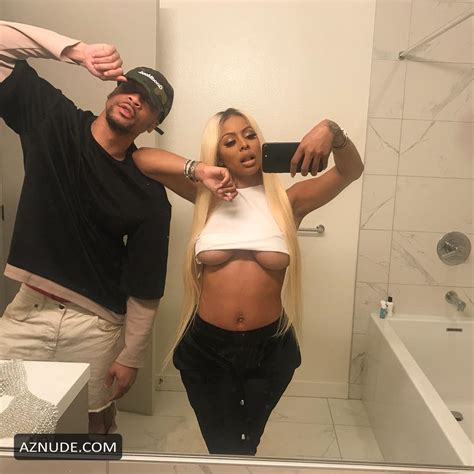 alexis skyy sexy and topless from instagram may june 2018