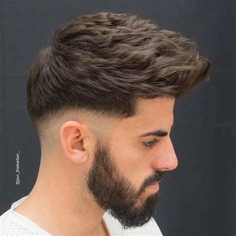 cortes de cabelo masculino   homens  cabelo grosso bau da moda masculina