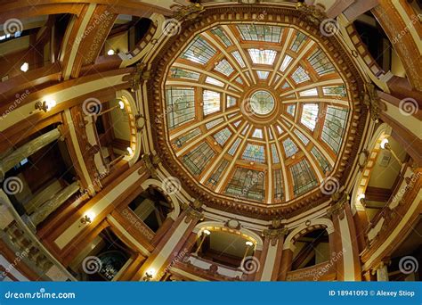 golden dome stock image image  architecture courthouse