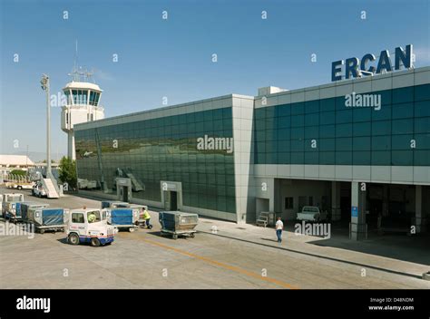 nicosia turk republic  northern cyprus ercan international airport