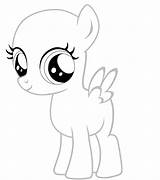 Filly Base Pony Mlp Pegasus Alicorn Little Unicorn Sumy Chan Drawing Deviantart Coloring Pages Ponies Comment Tips Want If Make sketch template