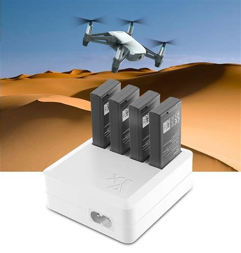 tello charger    multi battery charging hub  dji tello drone intelligent flight battery