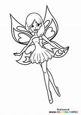 Fairies Wand sketch template