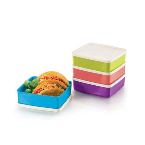 large square   lunch box tupperware brands singapore