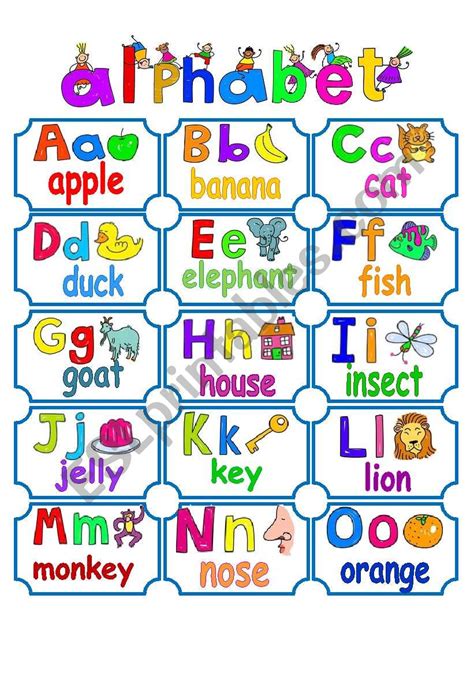 printable alphabet chart  perfect    kindergarten