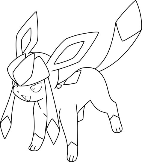 eevee coloring page images