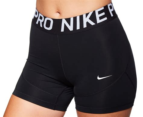 Nike Women S Nike Pro 5 Inch Short Black Au
