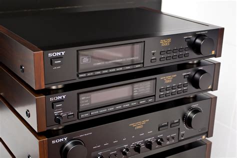 sony es tuners audiokarma home audio stereo discussion forums