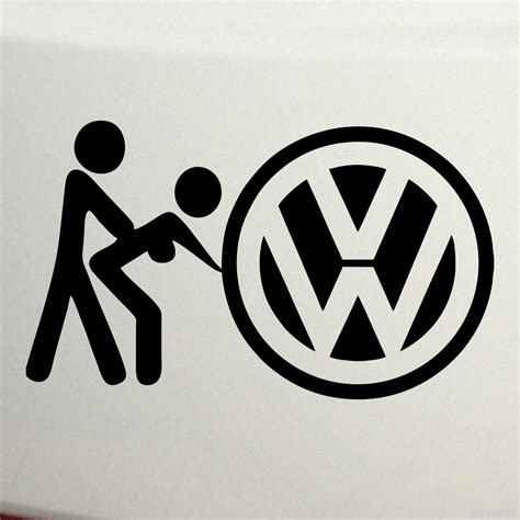 Decal Vw Volkswagen Sex Buy Vinyl Decals For Car Or