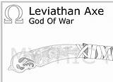 Axe Leviathan sketch template