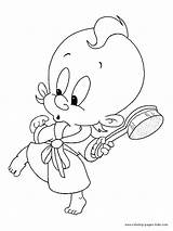 Coloring Pages Looney Tunes Baby Elmer Cartoon Printable Characters Fudd Kids Color Character Sheets Print Toons Sheet Cartoons Little Loony sketch template