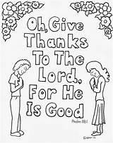 Psalm Coloring Psalms Thanks Verse 107 Coloringpagesbymradron sketch template